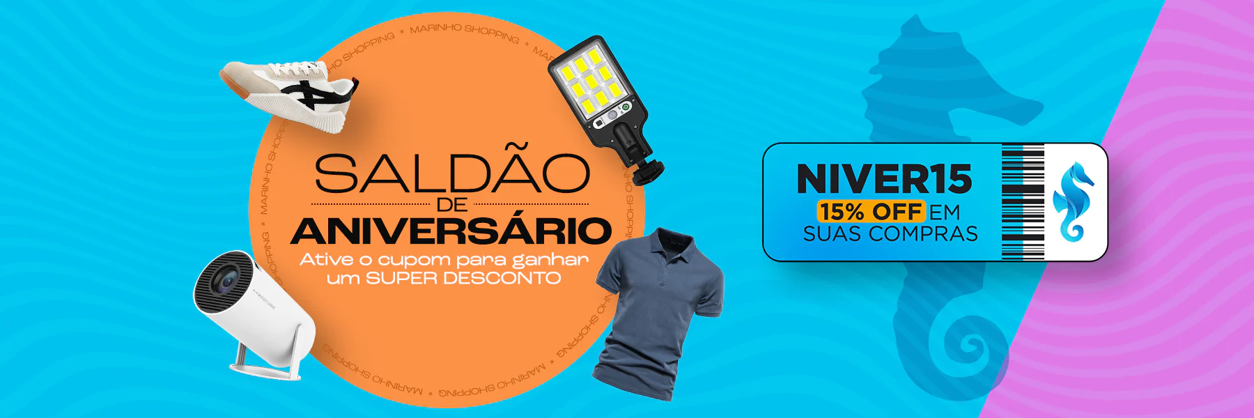Ofertas Exclusivas Marinho Shopping