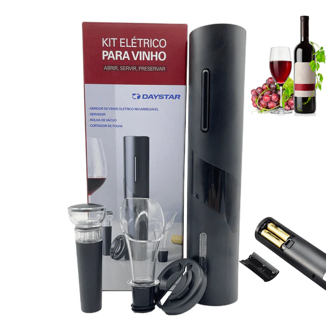 Abridor de Vinho Elétrico Automático - Image 8