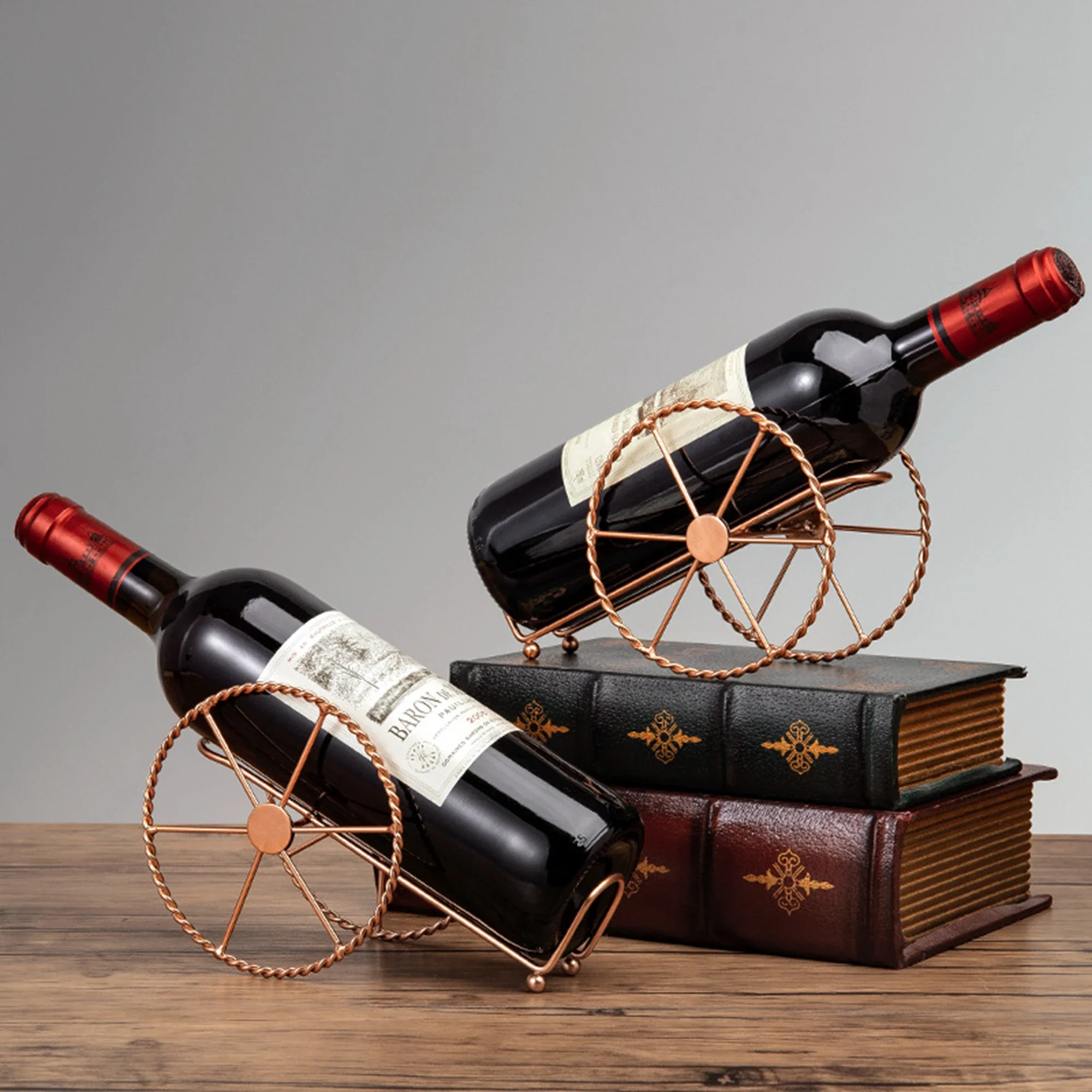 Adega Portátil Porta Vinho Classic - Image 5