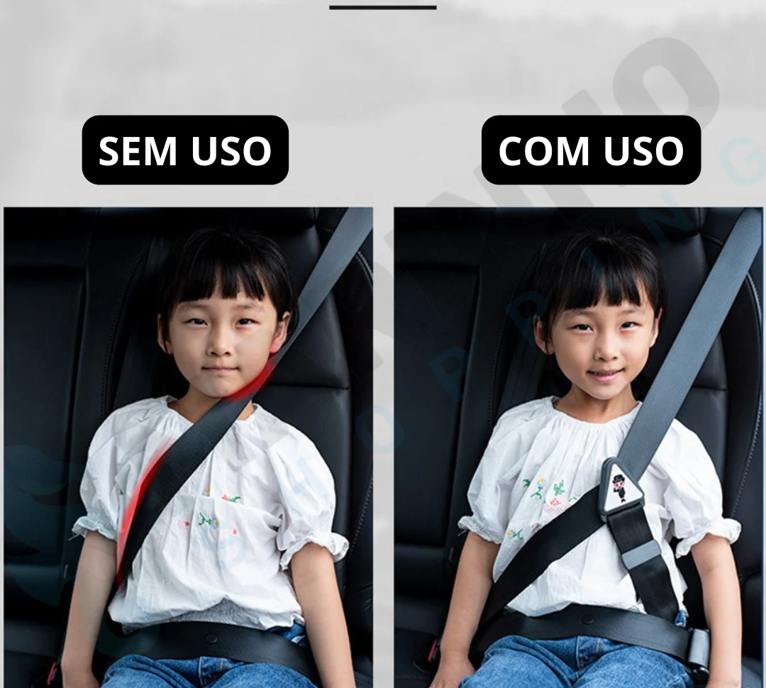 Ajustador de cinto de segurança infantil - Image 6