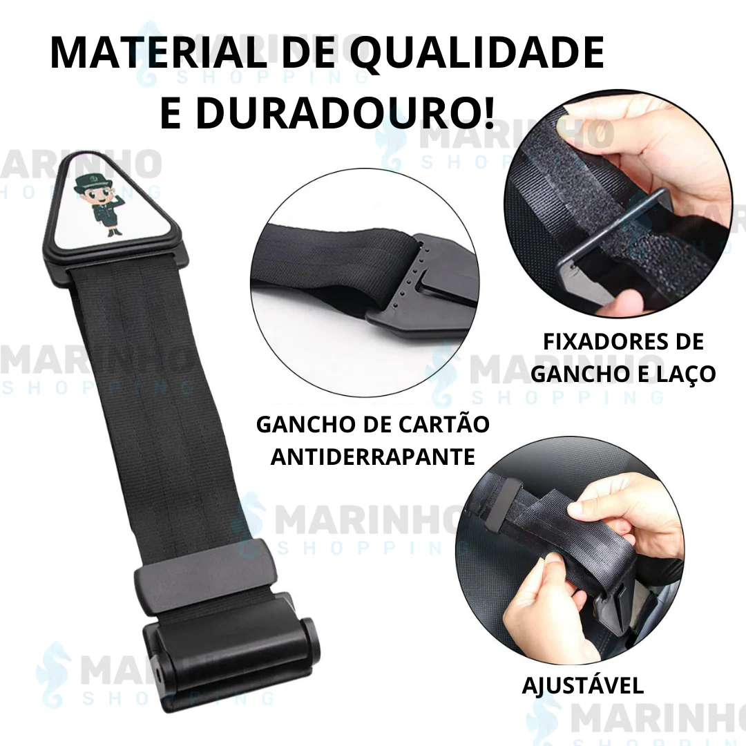 Ajustador de cinto de segurança infantil - Image 7