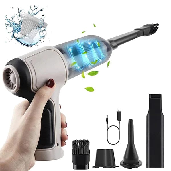 Aspirador de Pó 4 em 1 Pro Max (Prateado) - Image 2