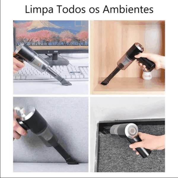 Aspirador de Pó Portátil AspiraFácil - Image 3