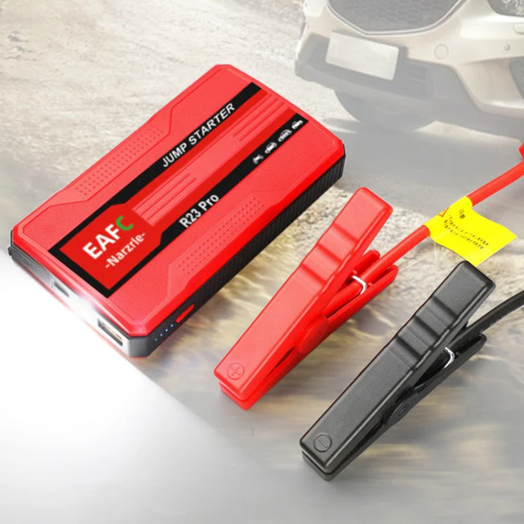 Auxiliar de partida Portátil JUMP STARTER – 20.000mah - Image 5