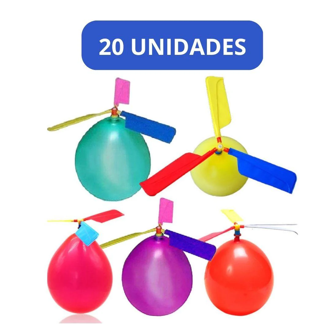 Balão Voador Helicopter - Image 6