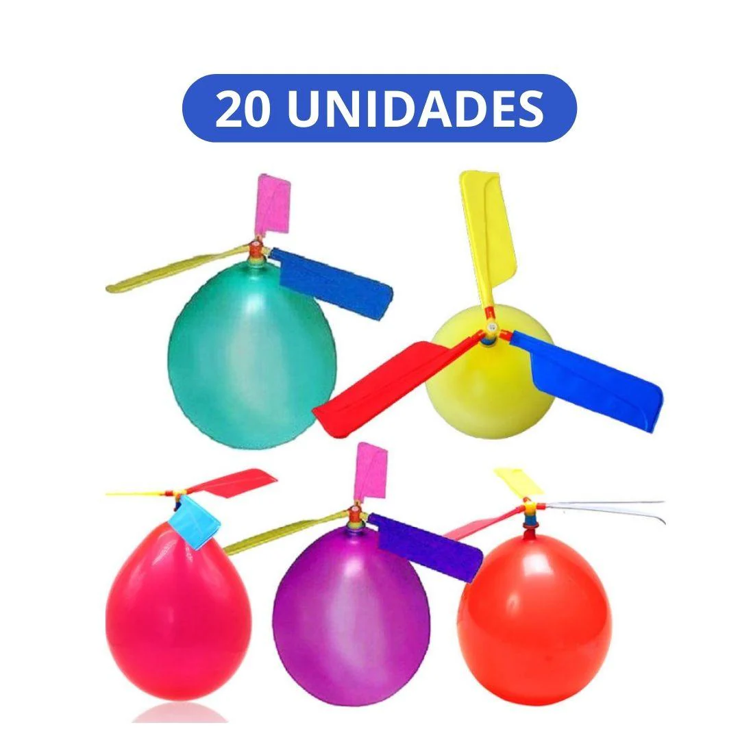 Balão Voador Helicopter - Image 7