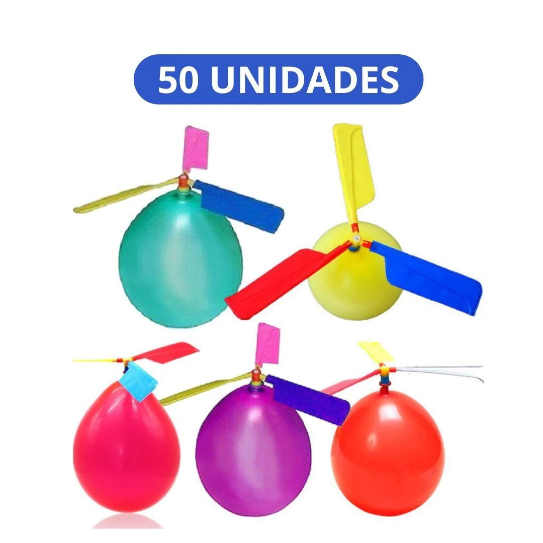 Balão Voador Helicopter - Image 9