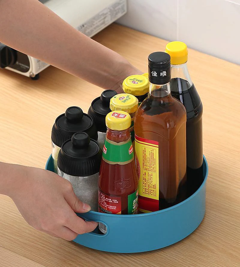 Bandeja Giratória 360° - Organização e Praticidade Na Cozinha - Image 4