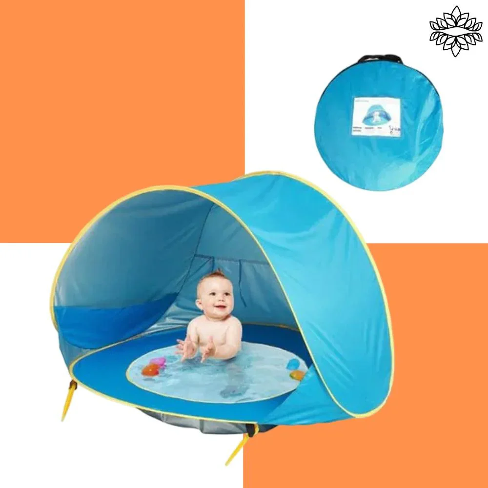 Barraca de Praia para Bebe com Piscina - Proteção UV - Image 3