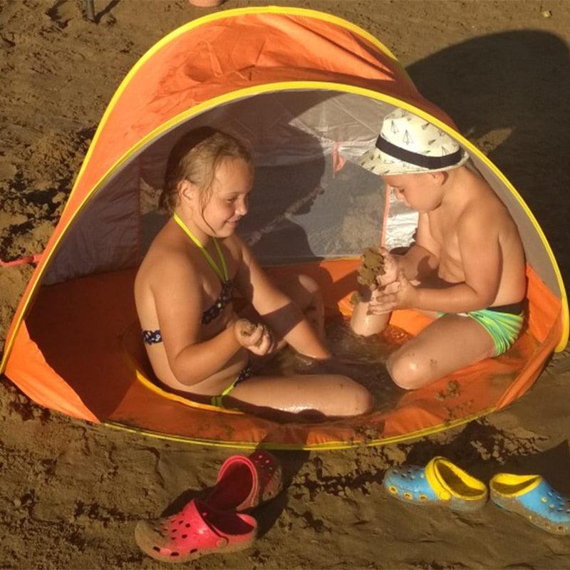 Barraca de Praia para Bebe com Piscina - Proteção UV - Image 5