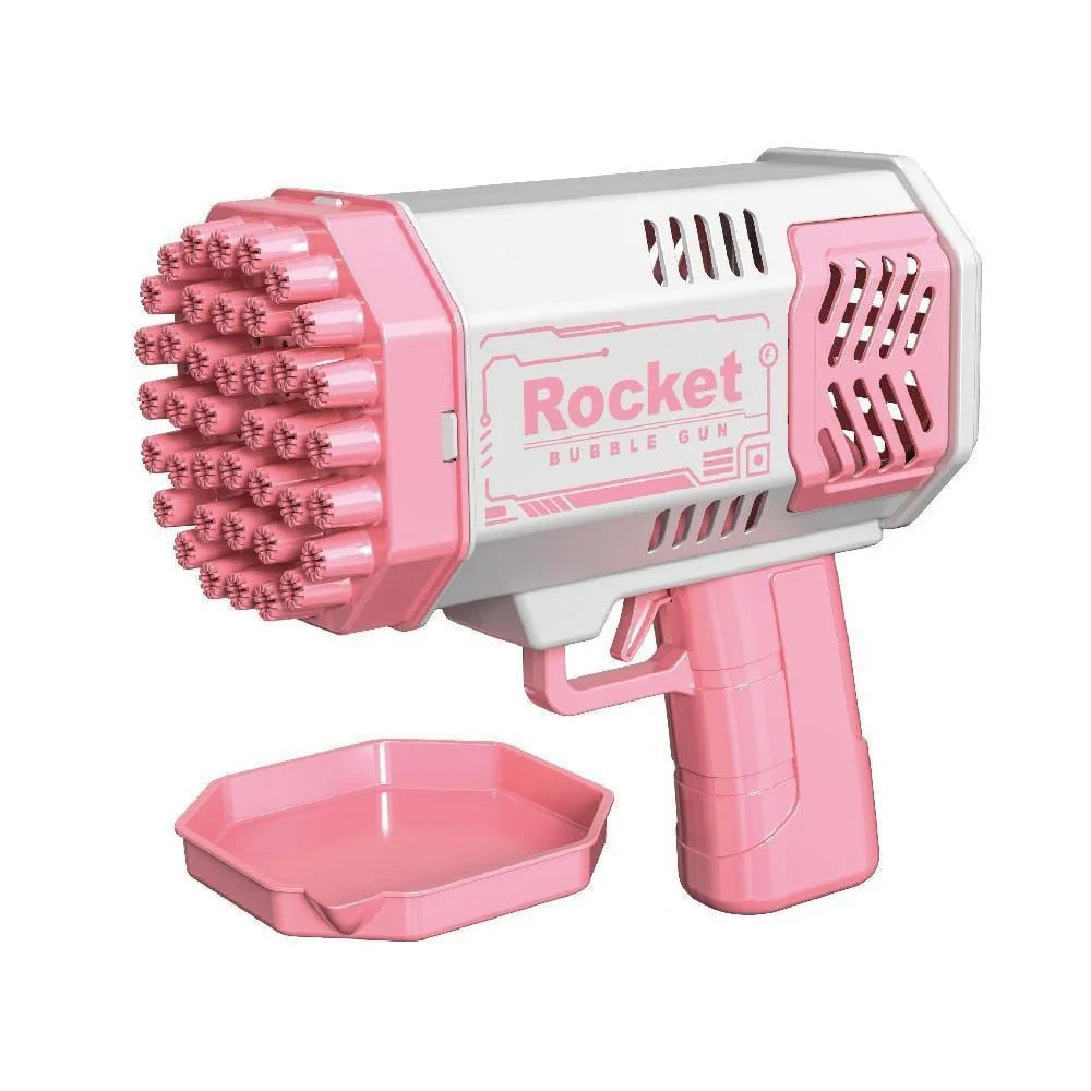 Bazookinha Maluca Lança Bolhas Rocket Bubble - Image 5