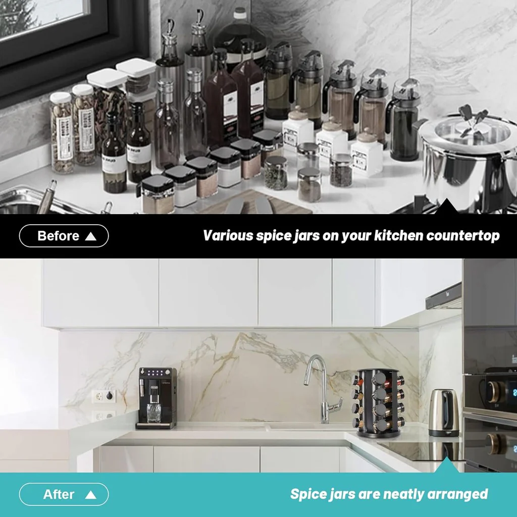 Porta Temperos Giratorio 360 Graus | Slim Spices - Image 3