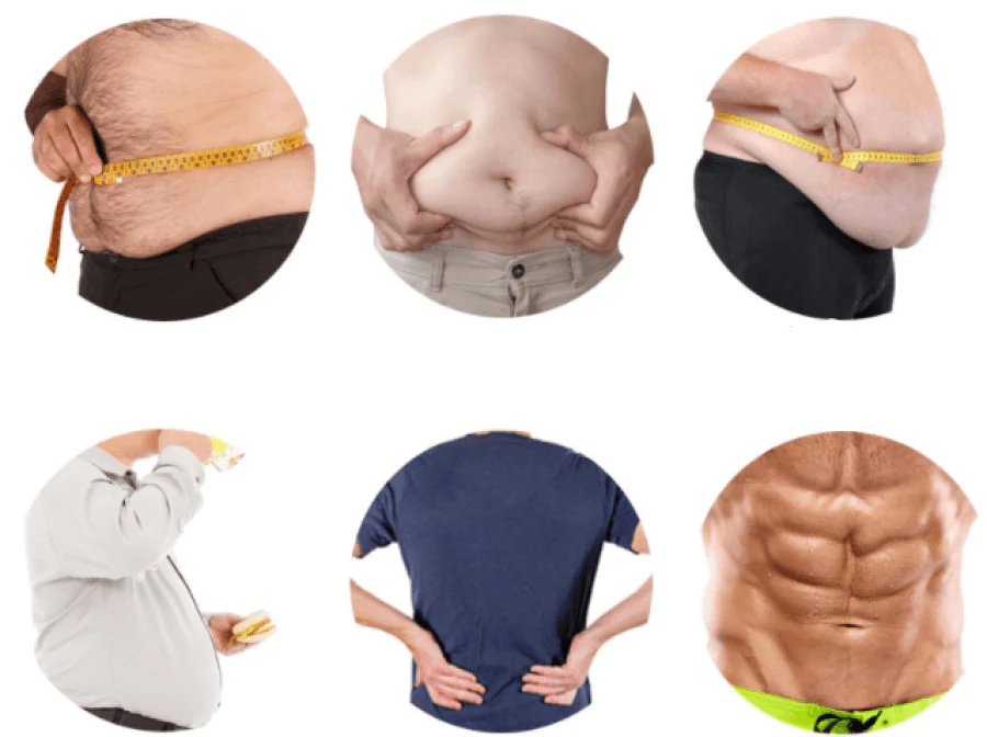 Bermuda Masculina de Compressão Emagrecedora Premium 4FIT - Image 4