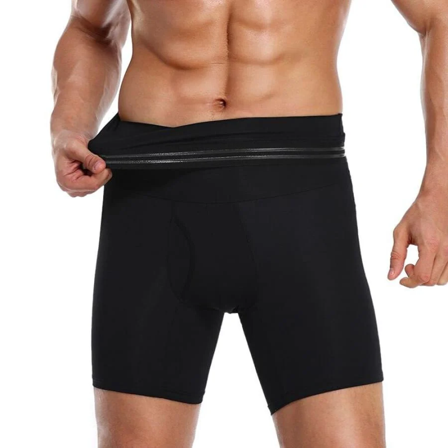 Bermuda Masculina de Compressão Emagrecedora Premium 4FIT - Image 5