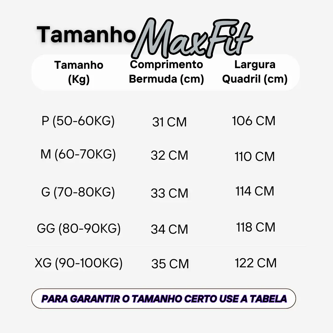 Shorts Fitness Dupla Camada | MaxFit - Image 3