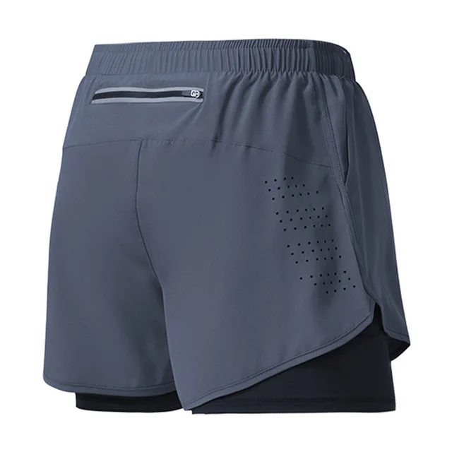Shorts Fitness Dupla Camada | MaxFit - Image 8