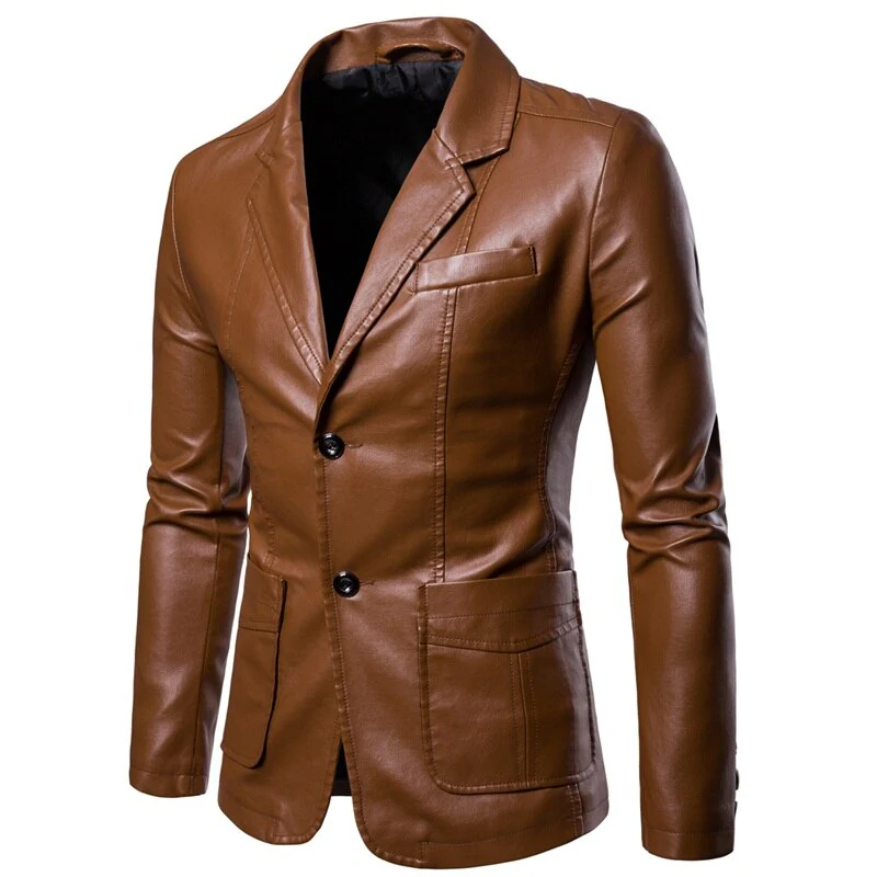 Blazer Couro Masculino - Image 4