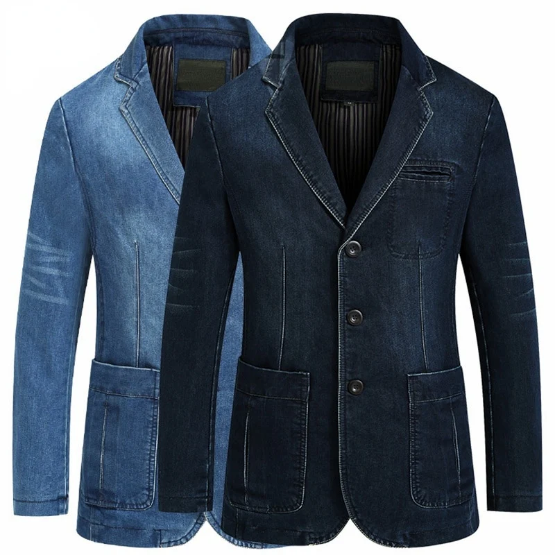 Blazer Masculino Jeans - Image 4