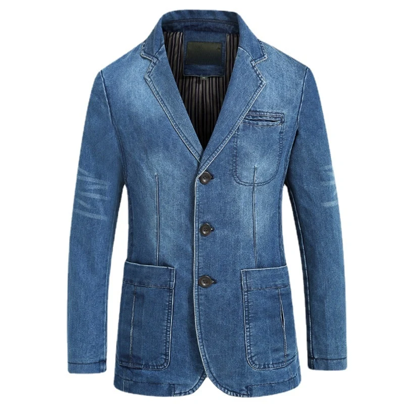 Blazer Masculino Jeans - Image 5