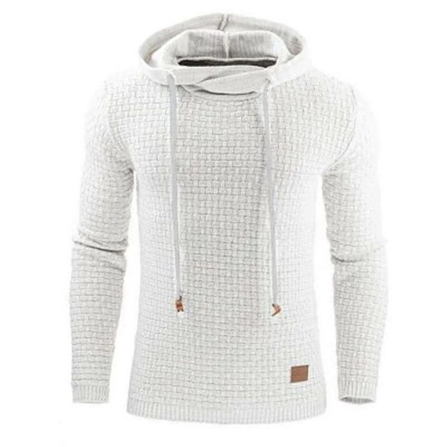 Blusa de Moletom com Capuz Casual Masculino - Image 3
