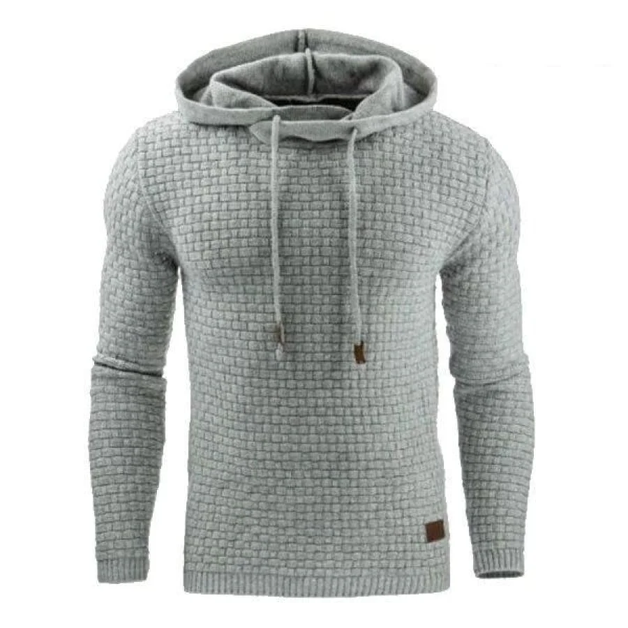 Blusa de Moletom com Capuz Casual Masculino - Image 4