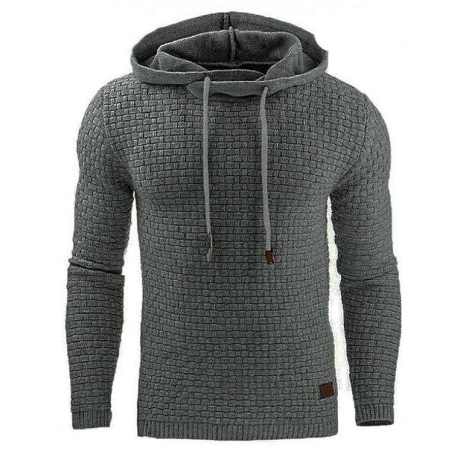 Blusa de Moletom com Capuz Casual Masculino - Image 5