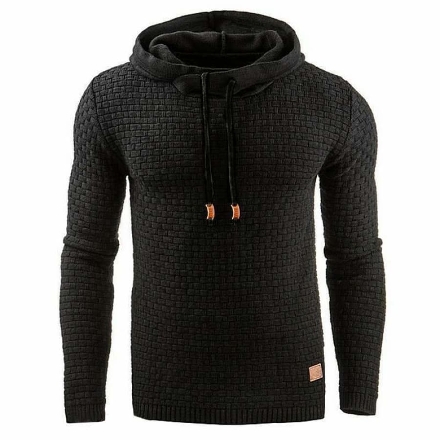 Blusa de Moletom com Capuz Casual Masculino - Image 6