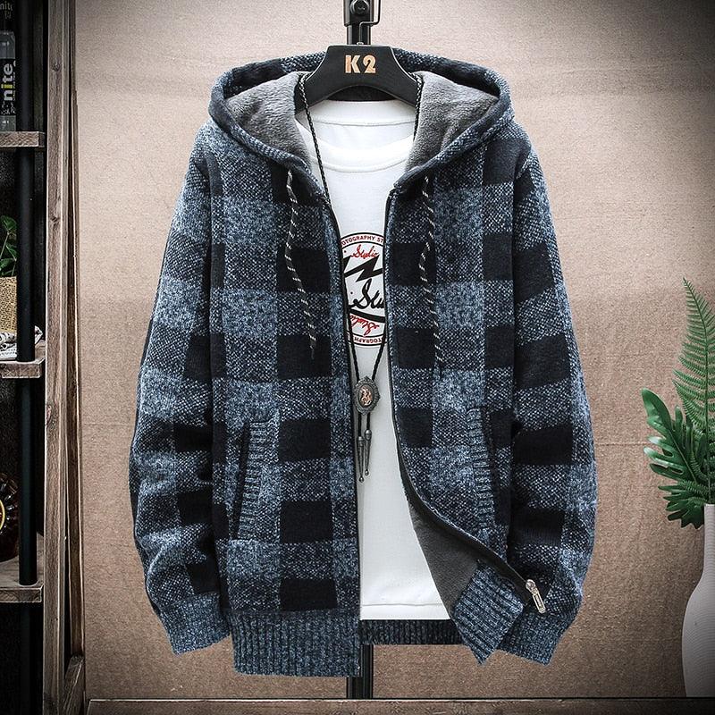 Blusa Masculina com Capuz Flanelada - Image 3