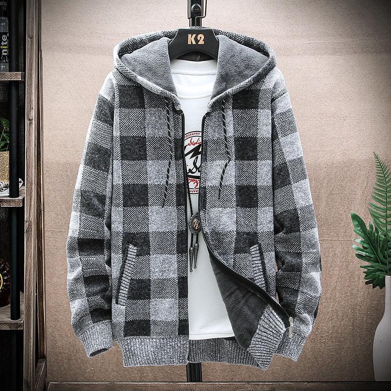 Blusa Masculina com Capuz Flanelada - Image 4