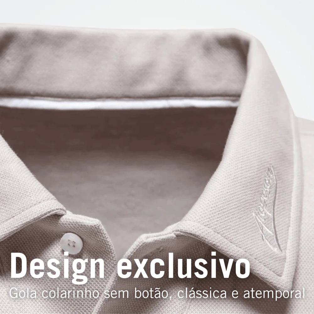 Blusa Polo Masculina Washington - Image 4