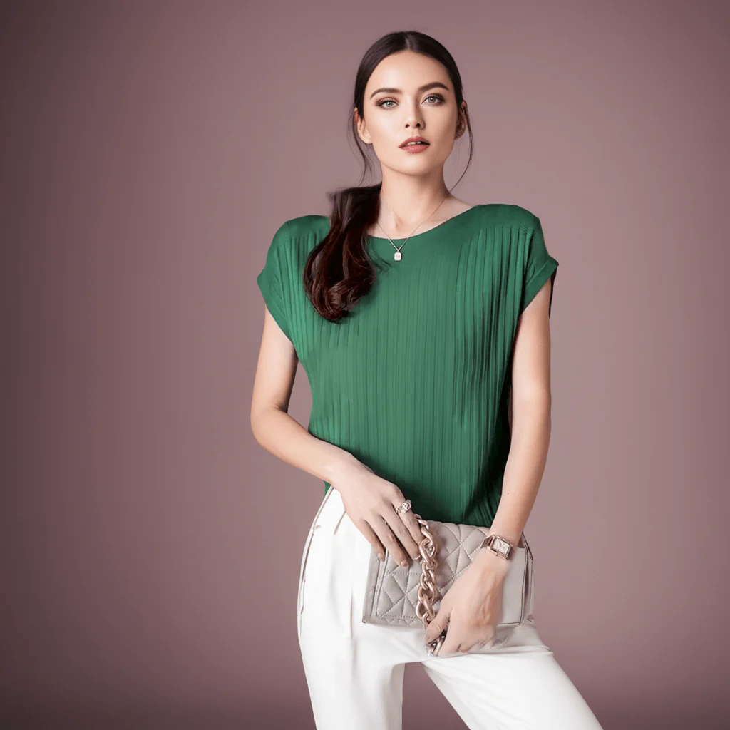 Blusinhas Liana em Malha Viscoelástica - Compre 1 Leve 2 - Image 10
