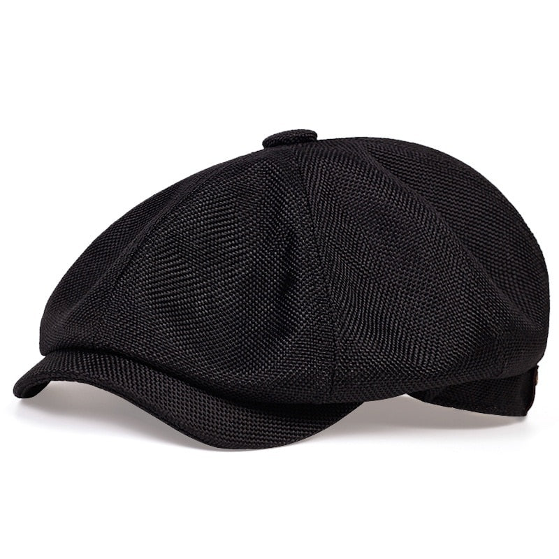 Boina Masculina Casual Retro - Image 10
