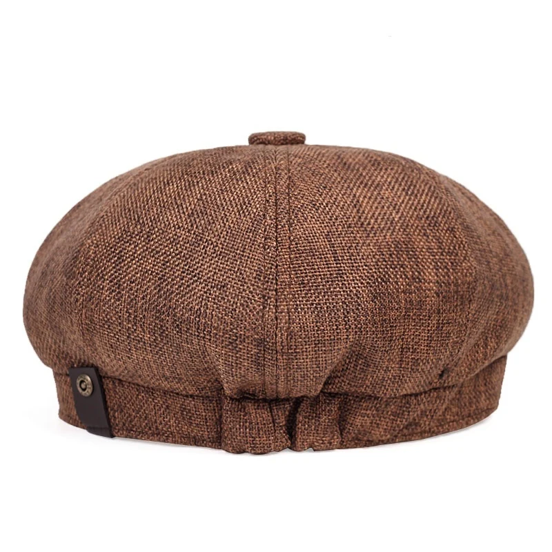 Boina Masculina Casual Retro - Image 3