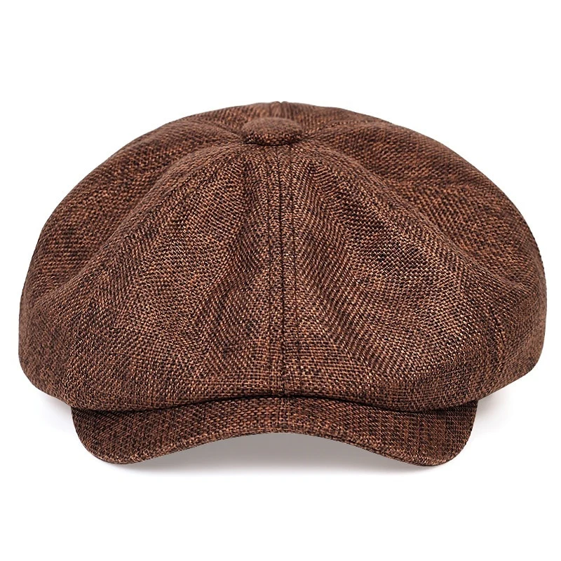 Boina Masculina Casual Retro - Image 4