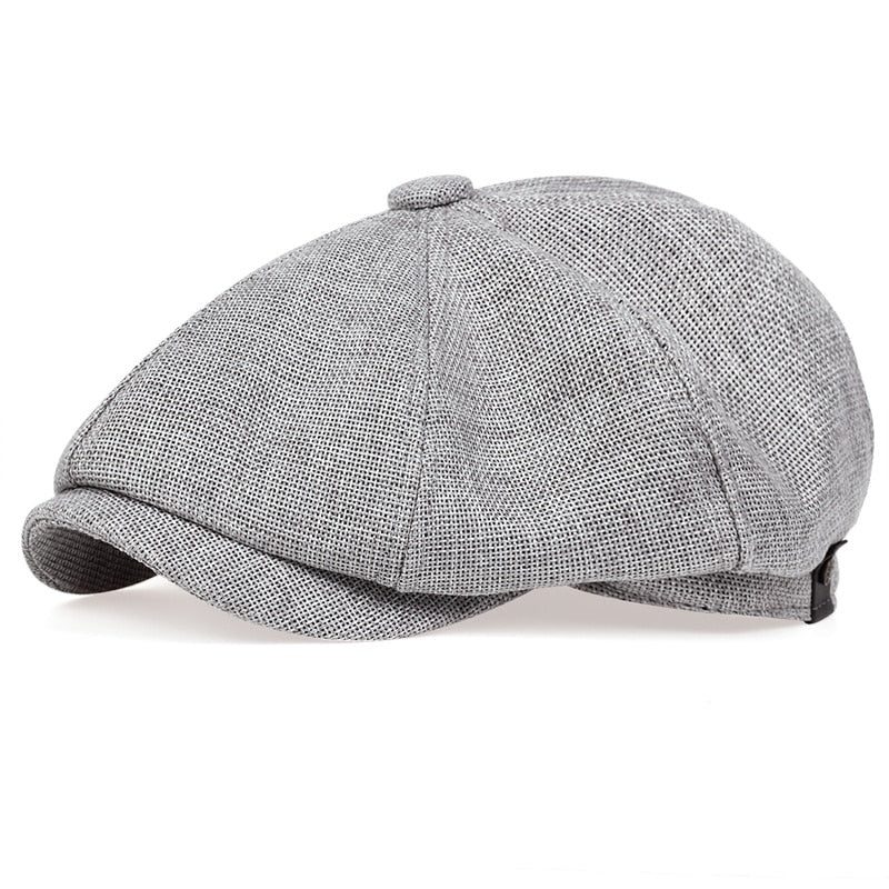 Boina Masculina Casual Retro - Image 7