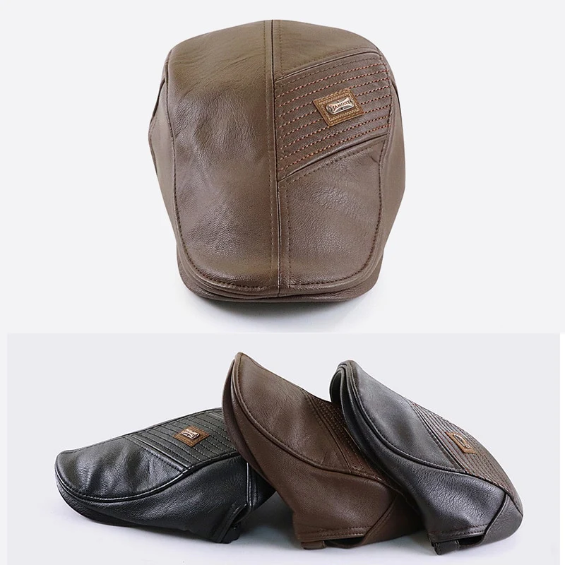 Boina Masculina Couro - Image 3