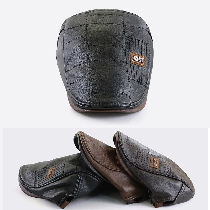 Boina Masculina Couro - Image 4