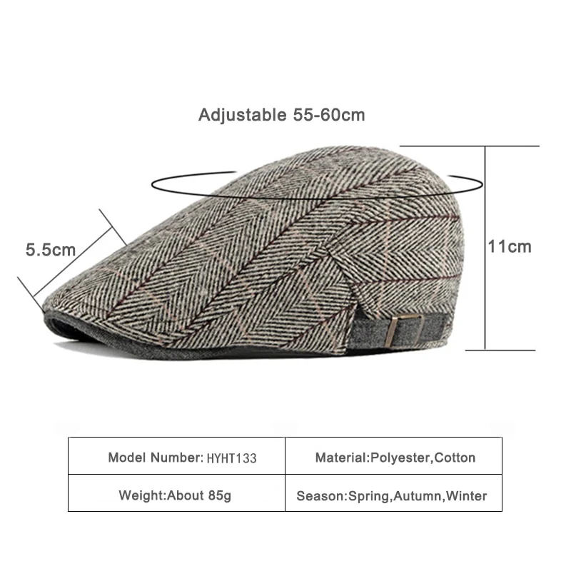 Boina Masculina Xadrez - Image 16