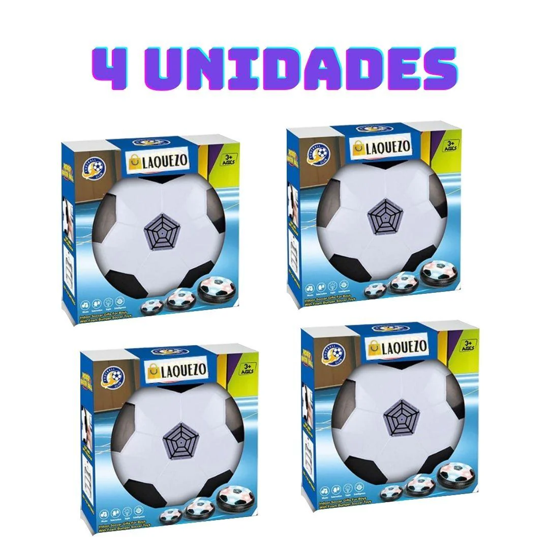 Bola de Futebol Flutuante de Espuma com Som e Luzes - Image 10