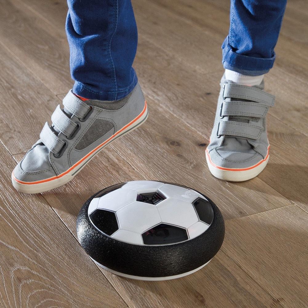 Bola de Futebol Flutuante de Espuma com Som e Luzes - Image 3