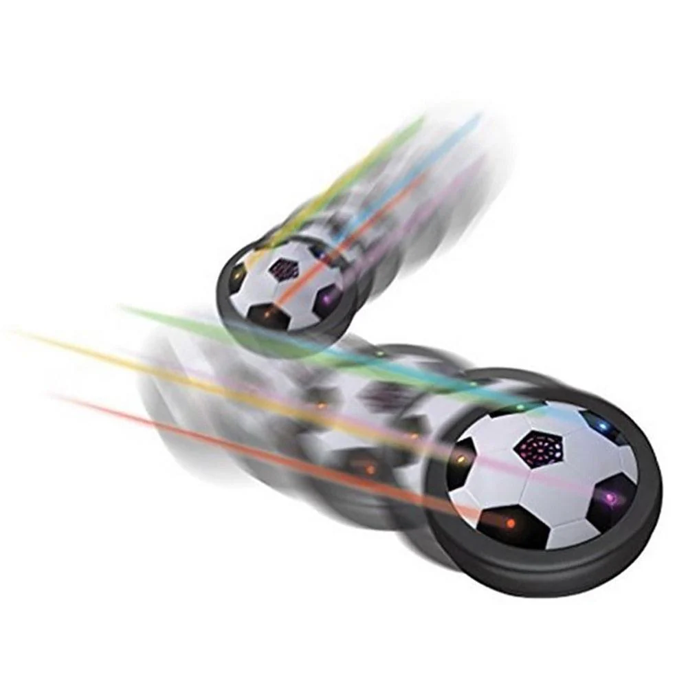 Bola de Futebol Flutuante de Espuma com Som e Luzes - Image 6