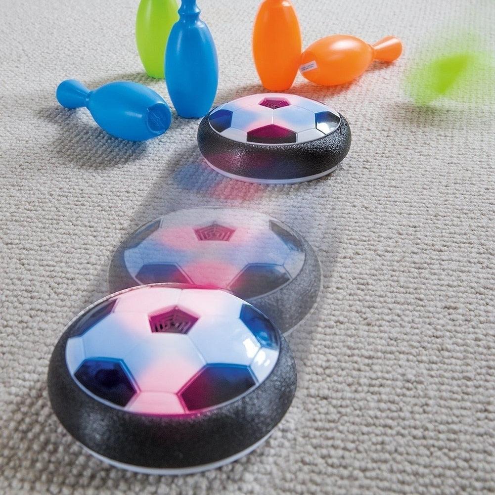 Bola de Futebol Flutuante de Espuma com Som e Luzes - Image 7