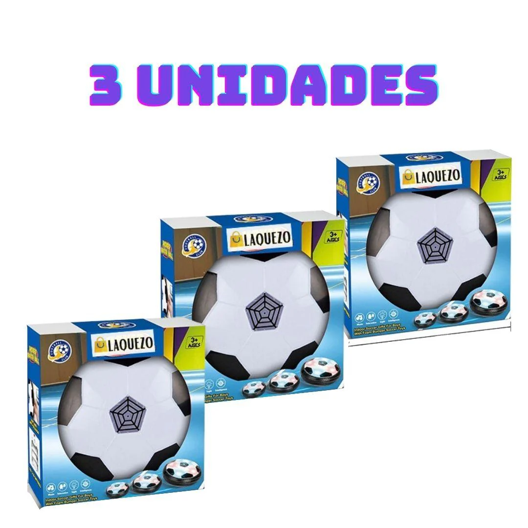 Bola de Futebol Flutuante de Espuma com Som e Luzes - Image 9