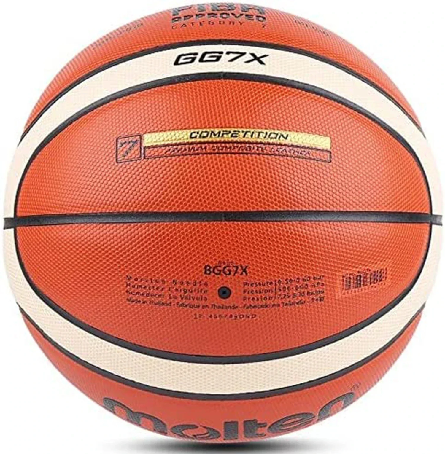 Bolas de Basquete | Molten GG7X - BG5000 - Image 7