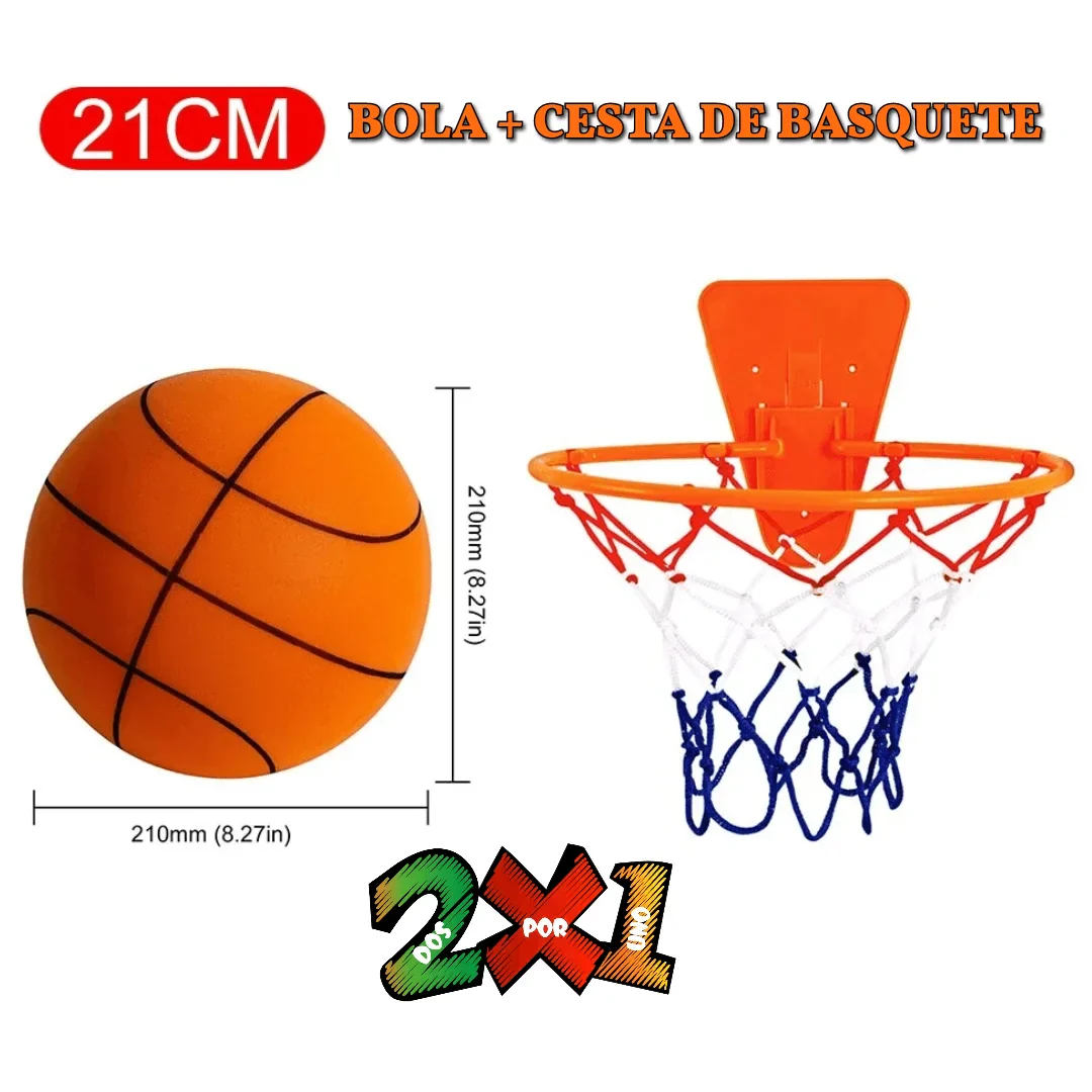 Bolas de Basquete Silenciosa com Cesta de Basquete | BolaKeta - Image 6