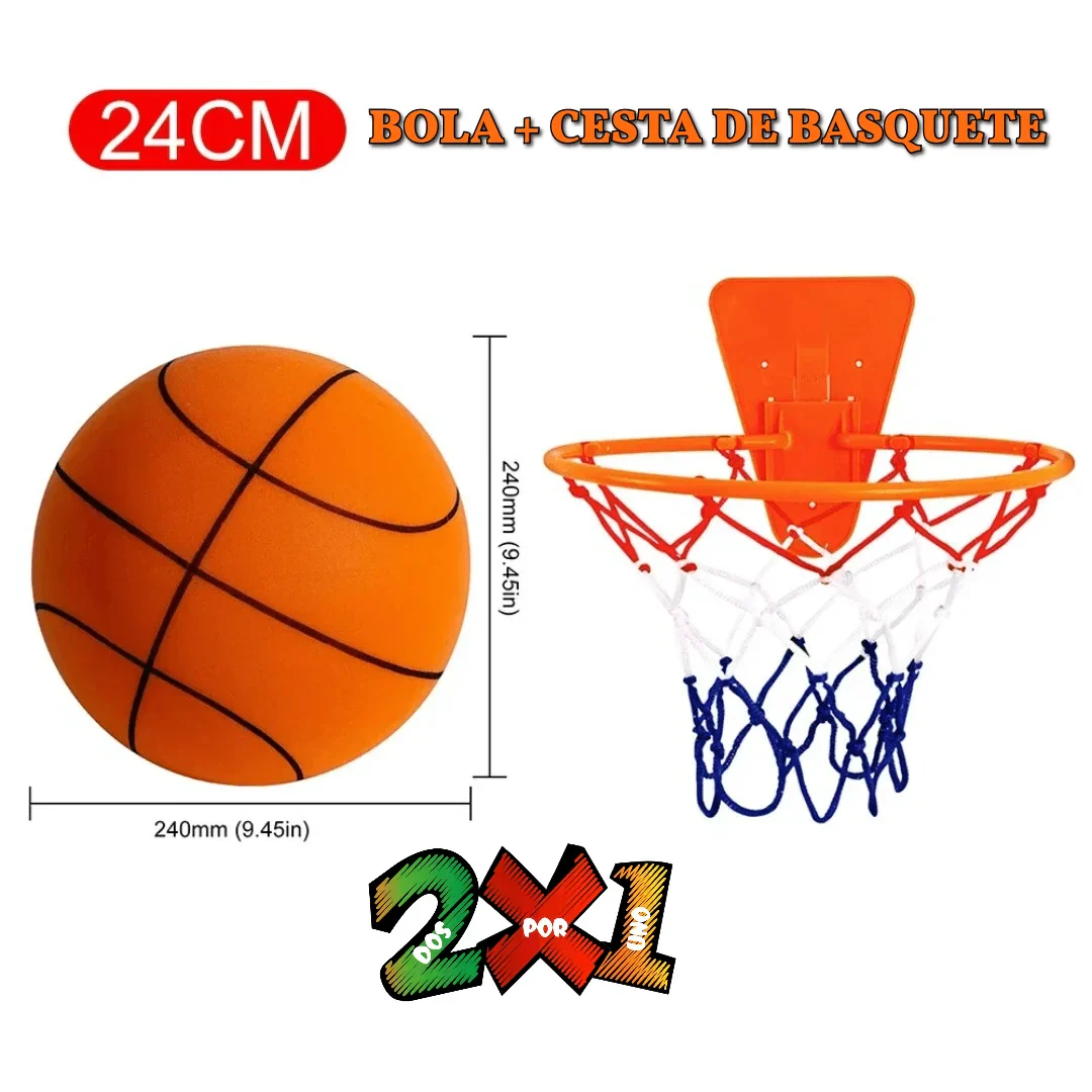 Bolas de Basquete Silenciosa com Cesta de Basquete | BolaKeta - Image 7