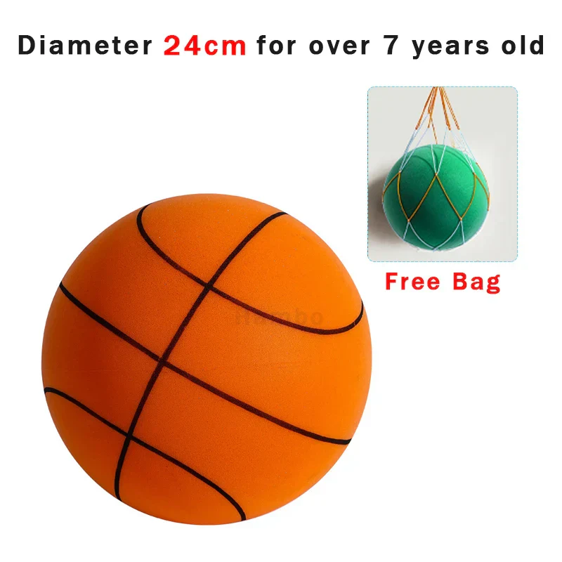 Bola Silenciosa de Basquete e Futebol | BolaKeta & FutKeta - Image 11
