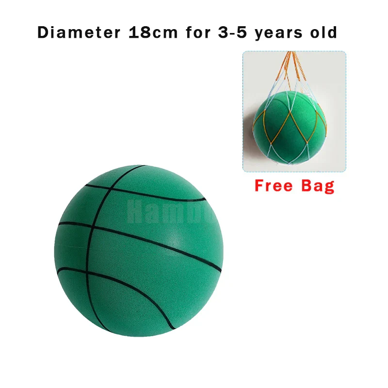 Bola Silenciosa de Basquete e Futebol | BolaKeta & FutKeta - Image 17