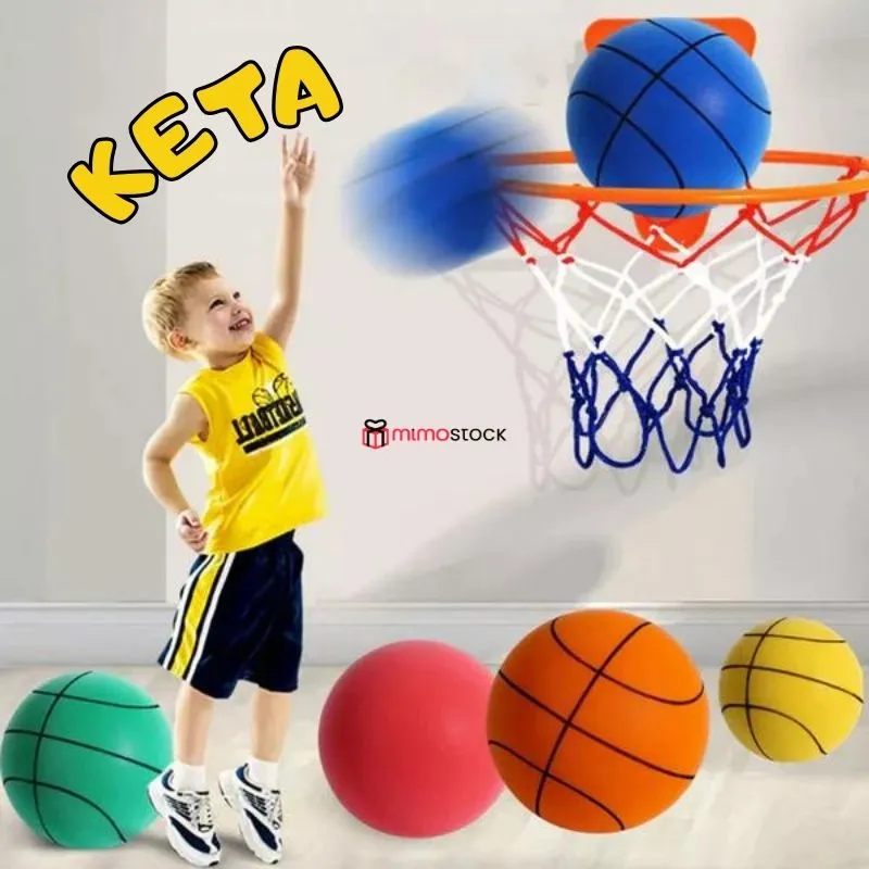 Bola Silenciosa de Basquete e Futebol | BolaKeta & FutKeta - Image 2