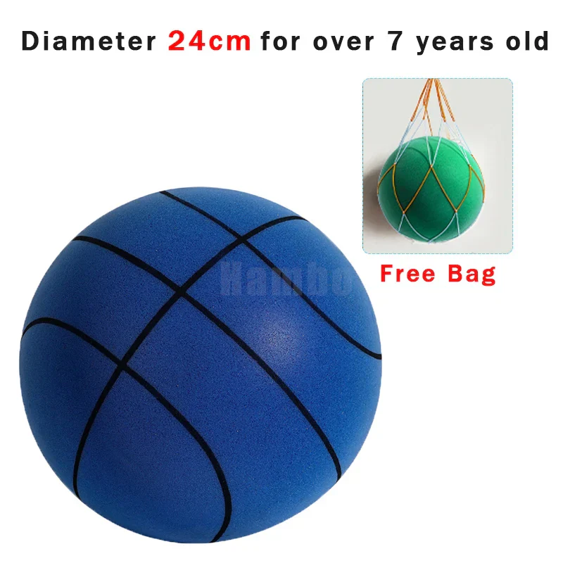 Bola Silenciosa de Basquete e Futebol | BolaKeta & FutKeta - Image 3
